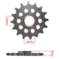 520 6 16T Motorcycle Front Sprocket Gear Chain Wheel Cam For Funduro 1994-2000 F650 F 650 GS Daka