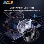 Barang Terlaris Ecle Tws Y8 Bluetooth Earphone Gaming Headset