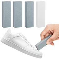Tatuo 4 Pieces Nubuck Suede Eraser for Sneaker Shoes Canvas Cleaning Eraser Dirt Remover for Leather