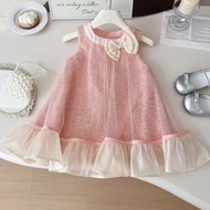 Dress Kids Girl Pink Dress Kids Girl Baby Princess Dress