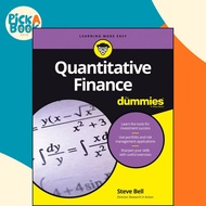 Quantitative Finance For Dummies by Steve Bell (US edition, paperback)