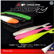 EXP SOFT LURE DOMINATOR-Z 15 CM PER PACK CONTENTS 3 PCS