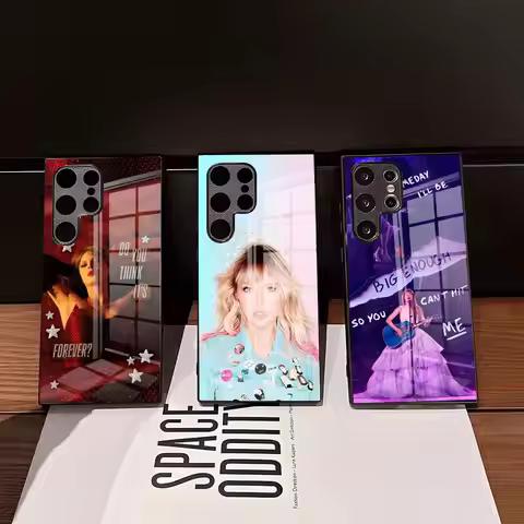 T-Taylors Swifts Phone Case For Samsung S26 Ultra S25 Edge Ultra S23 S22 S21 Ultra Plus S24 Fe A57 A