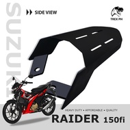 Suzuki Raider 150 fi TREX Rack Top Box Bracket for Suzuki Raider 150 fi Heavy Duty Affordable Motorc