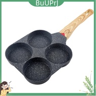 4 Cup Egg Pan Nonstick and Healthy Egg Frying Pan Versatile Breakfast Skillet for Eggs Pancakes Plet