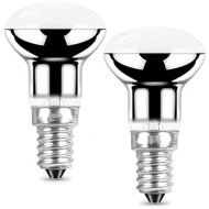 2X R39 E14 25W หลอดไฟ Lava Lamp 240V, หลอดไฟ Lava Lamp ขั้ว Edison ขนาดเล็ก SES Reflector Spot แบบหร