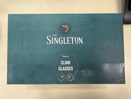 The Singleton Clink Glasses Set