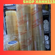 6 rolls of 200 Yard Clear Tape