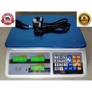 Timbang Digital Weighing Scale 40kg Kilo Dacing