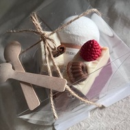 【台灣特色禮物】珍珠奶茶皂.野莓蛋糕皂.泡澡球