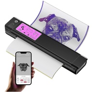 Element Tattoo Supply - Ozer - Tattoo Stencil Printer Machine - Bluetooth - Slim - Compact - Easy to