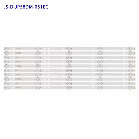 LED strip For EDISSON CELED58419B7 E58DM1200 TD SYSTEMS K58DLJ10US TVLED584K01 D58-M30 JS-D-JP58DM-0