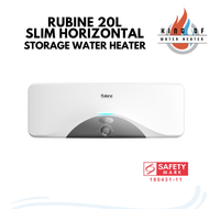 Rubine SH20 Slim Horizontal 20L Storage Water Heater