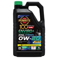 【﻿NOT AVAILABLE for East Malaysia】PENRITE Enviro+ Fully Synthetic 0W20 Engine Oil (5L)
