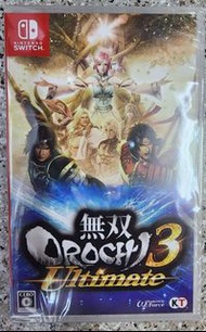 全新 switch 遊戲 無雙 蛇魔 3 Ultimate 中日文版 Orochi 3 Ultimate 三國 戰國