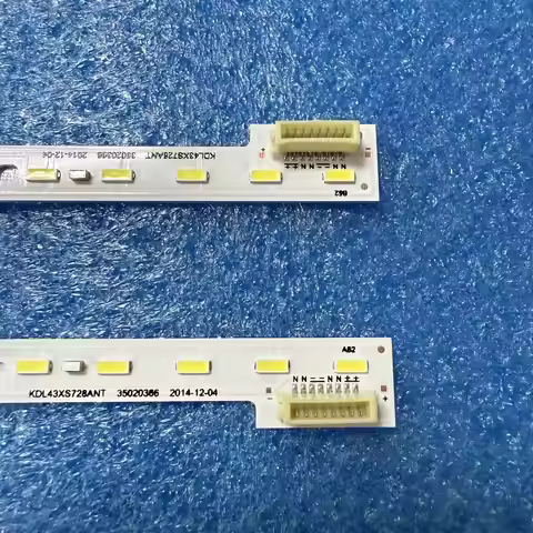 LED Backlight Strip For RT44T46A3TD RT44A3TD ТВ Dexp F43B8000K 43DSA350 KONKA KDL43XS728ANT 35020368