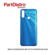 REALME BACK CASING C3 (3 CAMERA) BLUE