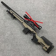 【IDCF】Action Army AAC T10 手拉空氣狙擊槍 VSR10 系統 特式版組合套裝 沙色 12674