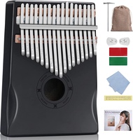 【YF】 17 Keys Kalimba Thumb  flexible african kalimba Made By Board High-Quality Wood Mahogany