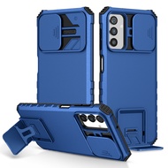 Case samsung galaxy A13 4G Phone Shockproof Camera Protection Stand A13 4G Slide