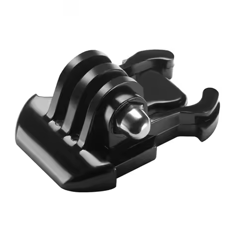Action Camera Base Mount Quick Release Pull Activity For Go Pro Hero 8 7 6 5 4 Yi 4K kits Case Strap
