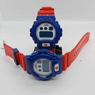 G SHOCK DW 6900 MM2 SMURF 1.1 ( Dw6900 Autolight )
