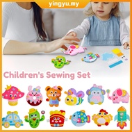 Toy Sewing Kit Practical Doll Sewing Kit Handcraft Sewing Fun for Beginner  SHOPCYC7474