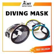 DIVING MASK CERMIN KACA GLASS GOOGLE MASK MADE IN JAPAN