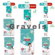 Diaper Pampers Pants Keeping Maximum Package M74 / L68 / XL62 / XXL56 - Pamper M60 / L54 / XL48 / XXL44