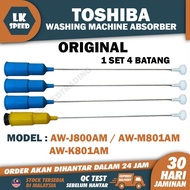 AW-J800AM AW-M801AM AW-K801AM TOSHIBA WASHING MACHINE ABSORBER (DAMPER) Suspension Rod/ SPRING ABSOR