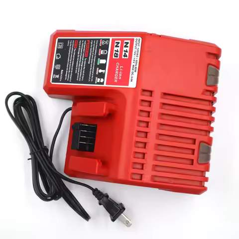 Mil Ch02 M18B 48-11-1850 4932430063 M18BX M18 M14 Input N18 N14 110- 220V For Milwaukee 14.4V-18V Li
