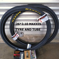 MAXXIS PAGE Mountain Bike Tire 26x1.95 26*2.10 Tyre BICYCLE TAYAR BASIKAL 26 "inner mtb basikal