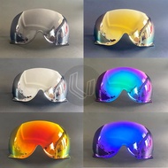 Anti-explosion UV Protection Motorcycle Helmet Sun visor Goggles lens Fit for SHOEI JO EX-ZERO CJ-3