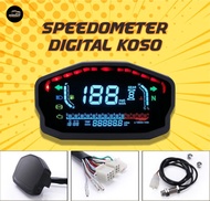 SPEEDOMETER DIGITAL KOSO RX3N SET UNIVERSAL MOTORCYCLE