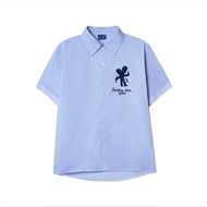 AIAI STUDIO PLAY HEART White/Blue Shirt