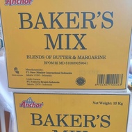 ANCHOR Bakers Mix Baking Mix Butter and Margarine 1 Karton 15 Kg