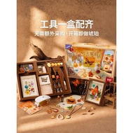 T TOI TOI Time Amber diy Gift Box Amber Insect Specimen Amber Pendant Children's Day Gift