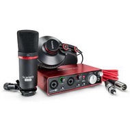 FOCUSRITE SCARLETT 2I2 STUDIO PACK 2ND GEN 錄音套裝 Scarlett 2i2 Studio Bundle Includes: Scarlett 2i2 au