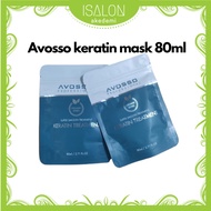 (1 PCS) JAPAN AVOSSO ORGANIC KERATIN TREATMENT (SUPER SOFT&amp; SMOOTH) 80ml