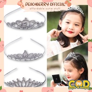 Korean Fashion Women's Crown Headband / Children's Headband / Princess Headband / Crown Headband