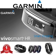 Garmin Vivosmart HR Black Smart Activity Tracker with Wrist-based Heart Rate 1year warranty