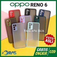 Soft Case Oppo Reno 6 5G - Cassing Casing Kesing Silicon Reno6 5G