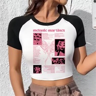 Melanie Martinez Crop Top - Kawaii Grunge Graphic Tee