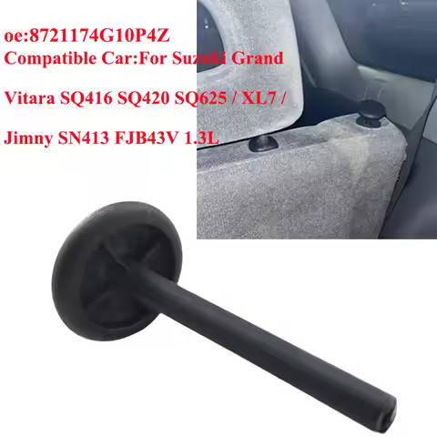 1Pc Rear Seat Knob Parts Accessories For Suzuki Grand Vitara SQ416 SQ420 SQ625/ XL7 /Jimny SN413 FJB
