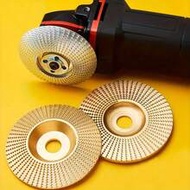 1/3 Wood Carving Grinding Wheel Set - Wooden Grinding Disc Corner Grinding Disc Polishing Disc Woode