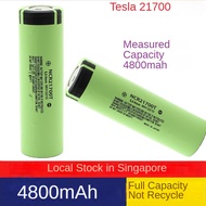 Tesla Panasonic 21700 Flat Head lithium battery 3.7V high current high capacity 4800mAh electric veh