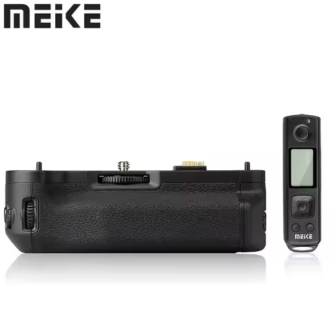 Meike MK-XT1 Pro Vertical Battery Grip With Timer Remote Control for Fujifilm FUJI XT1 X-T1 Camera