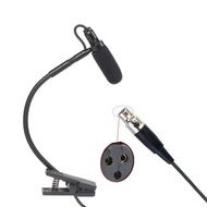 ไมโครโฟนไมโครโฟนแซ็กโซโฟนรอบทิศทางใช้ในบ้านเวที IM-20ฟรี