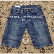 BRANDED ORIGINAL Premium Quality SELUAR JEANS PENDEK EDWIN BUNDLE