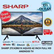 SHARP 2TC42BG1X AQUOS 42 INCH FULL HD ANDROID TV